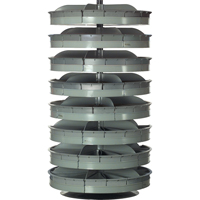 Modules de stockage Rotabin, 500 lb Capacit&eacute; par niveau, 8 Niveau(x), 66" ha x 34" dia St. Lawrence Industrial & Safety Supply