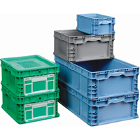 Syst&egrave;me de contenants d'exp&eacute;dition 4845 de Stakpak Plus - Porte-&eacute;tiquettes St. Lawrence Industrial & Safety Supply