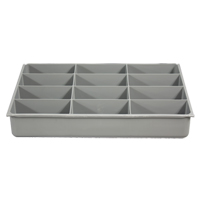 Plastic Insert for Large Compartment Box St. Lawrence Industrial & Safety Supply