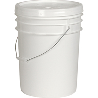 Seau d'usage g&eacute;n&eacute;ral sans couvercle, Plastique, 4 L St. Lawrence Industrial & Safety Supply