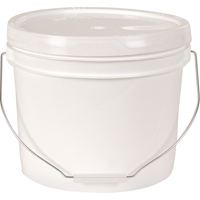 Sceau d'usage g&eacute;n&eacute;ral avec couvercle, Plastique, 3 gal. St. Lawrence Industrial & Safety Supply