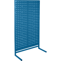 Supports fixes pour contenants - &agrave; un cot&eacute; - Support seulement, 36" la x 12" p x 61" h St. Lawrence Industrial & Safety Supply