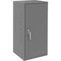 Armoires utilitaires, Acier, 2 Tablettes, 30" h x 13-3/4" la x 12-3/4" P, Gris St. Lawrence Industrial & Safety Supply