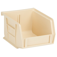 Ultra Stack & Hang Bin, 8-1/4" W x 7" H x 14-3/4" D, Ivory St. Lawrence Industrial & Safety Supply