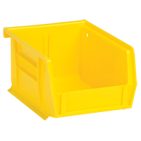 Ultra Stack & Hang Bin, 4-1/8" W x 3" H x 5-3/8" D, Yellow St. Lawrence Industrial & Safety Supply