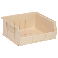 Ultra Stack & Hang Bin, 11" W x 5" H x 10-7/8" D, Ivory St. Lawrence Industrial & Safety Supply