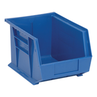 Ultra Stack & Hang Bin, 8-1/4" W x 7" H x 10-3/4" D, Blue St. Lawrence Industrial & Safety Supply
