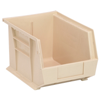 Ultra Stack & Hang Bin, 8-1/4" W x 7" H x 10-3/4" D, Ivory St. Lawrence Industrial & Safety Supply