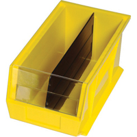 Clear Bin Windows St. Lawrence Industrial & Safety Supply