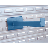 Stationary Bin Racks - Accessories for Louvered Panels St. Lawrence Industrial & Safety Supply