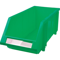 Bac empilable & &agrave; suspendre, 7-7/8" la, 7" h x 17-11/16" p, Vert St. Lawrence Industrial & Safety Supply