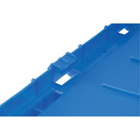 Contenants Stack-N-Nest Polylewton - Couvercles St. Lawrence Industrial & Safety Supply
