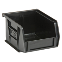 Ultra Stack & Hang Bin, 8-1/4" W x 7" H x 14-3/4" D, Red St. Lawrence Industrial & Safety Supply