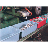 Contenants Stack-N-Nest de Plexton, 20,1" la x 42,5" p x 14,1" h, Gris St. Lawrence Industrial & Safety Supply
