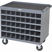 Postes/chariots de travail robustes &agrave; 2 c&ocirc;t&eacute;s, 1000 lb Capacit&eacute;, 34" x la, 32" x ha, 24" p, Enti&egrave;rement soud&eacute; St. Lawrence Industrial & Safety Supply