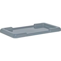 Bacs empilables en crois&eacute; - Couvercles St. Lawrence Industrial & Safety Supply