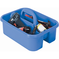 CHARIOT FOURN BLEU 18 1/2"LX13 3/4"LAX8 3/4"H, 5,5" x 13-3/8" x 13-3/8", Bleu St. Lawrence Industrial & Safety Supply