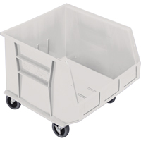 Bac mobile, 14" ha x 16-1/2" la x 18" p, Capacit&eacute; de 75 lb, Ivoire St. Lawrence Industrial & Safety Supply