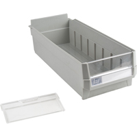 Tiroirs de rechange pour armoires robustes pour pi&egrave;ces KPC-HD, Plastique, 6-1/2" la x 14-4/5" p, 4" h, Gris St. Lawrence Industrial & Safety Supply