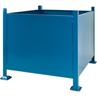 Contenants de vrac empilables, 30" ha x 34,5" la x 40,5" p, Capacit&eacute; de 3500 lb St. Lawrence Industrial & Safety Supply