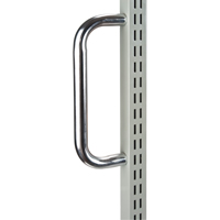 Servante mobile de bacs &agrave; plateaux inclinables - chariot seulement, &agrave; deux c&ocirc;t&eacute;s, 26-1/4" la x 22" p x 57-1/2" h St. Lawrence Industrial & Safety Supply