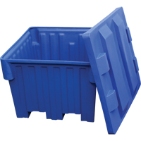 Couvercles de bacs emboîtables pour chariot &eacute;l&eacute;vateur St. Lawrence Industrial & Safety Supply