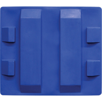 Couvercles de bacs emboîtables pour chariot &eacute;l&eacute;vateur St. Lawrence Industrial & Safety Supply