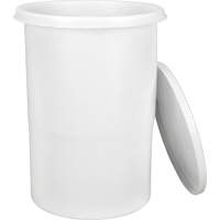 Cylindrical Polyethylene Tank - 50 Imperial Gallons St. Lawrence Industrial & Safety Supply