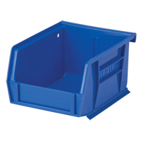 Stack & Hang Bin, 4-1/8" W x 3" H x 5-3/8" D, Blue St. Lawrence Industrial & Safety Supply