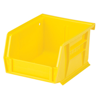 Stack & Hang Bin, 4-1/8" W x 3" H x 5-3/8" D, Yellow St. Lawrence Industrial & Safety Supply