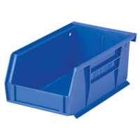 Stack & Hang Bin, 4-1/8" W x 3" H x 7-3/8" D, Blue St. Lawrence Industrial & Safety Supply