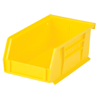 Stack & Hang Bin, 4-1/8" W x 3" H x 7-3/8" D, Yellow St. Lawrence Industrial & Safety Supply