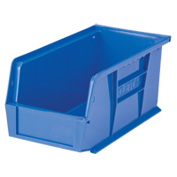 Stack & Hang Bin, 5-1/2" W x 5" H x 10-7/8" D, Blue St. Lawrence Industrial & Safety Supply