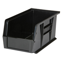 Stack & Hang Bin, 5-1/2" W x 5" H x 10-7/8" D, Black St. Lawrence Industrial & Safety Supply
