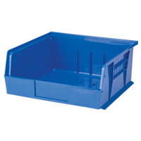 Stack & Hang Bin, 11" W x 5" H x 10-7/8" D, Blue St. Lawrence Industrial & Safety Supply