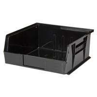 Stack & Hang Bin, 11" W x 5" H x 10-7/8" D, Black St. Lawrence Industrial & Safety Supply