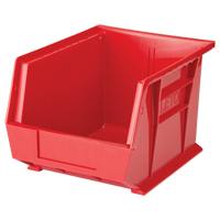 Stack & Hang Bin, 8-1/4" W x 7" H x 10-3/4" D, Red St. Lawrence Industrial & Safety Supply