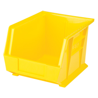 Stack & Hang Bin, 8-1/4" W x 7" H x 10-3/4" D, Yellow St. Lawrence Industrial & Safety Supply