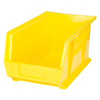 Stack & Hang Bin, 8-1/4" W x 7" H x 14-3/4" D, Yellow St. Lawrence Industrial & Safety Supply
