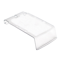 Clear Cover for Stack & Hang Bin St. Lawrence Industrial & Safety Supply