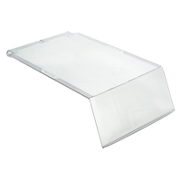 Couvercle transparent pour bacs empilables et &agrave; suspendre St. Lawrence Industrial & Safety Supply