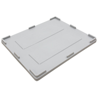 Couvercle pour contenant de vrac pliable St. Lawrence Industrial & Safety Supply