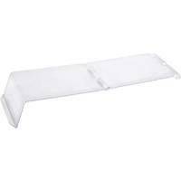 Couvercle transparent pour bacs empilables et &agrave; suspendre St. Lawrence Industrial & Safety Supply