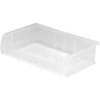 Bacs ultra empilable & suspendable, 7-3/8" la, 3" h x 11" p, Transparent St. Lawrence Industrial & Safety Supply