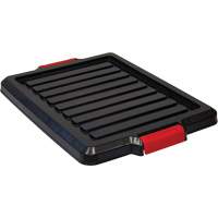 Couvercle pour contenant avec loquet en plastique St. Lawrence Industrial & Safety Supply