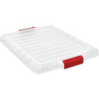 Couvercle pour contenant avec loquet en plastique St. Lawrence Industrial & Safety Supply