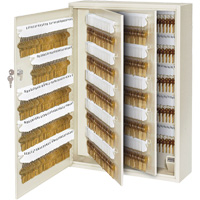 Heavy-Duty Key Cabinet, 730 Keys, Beige St. Lawrence Industrial & Safety Supply