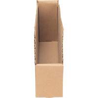 Deep Corrugated Parts Bins, 1-15/16" W x 11-1/4" D x 4-1/2" H, Beige St. Lawrence Industrial & Safety Supply