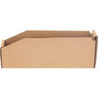 Deep Corrugated Parts Bins, 1-15/16" W x 11-1/4" D x 4-1/2" H, Beige St. Lawrence Industrial & Safety Supply
