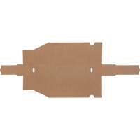 Deep Corrugated Parts Bins, 1-15/16" W x 11-1/4" D x 4-1/2" H, Beige St. Lawrence Industrial & Safety Supply